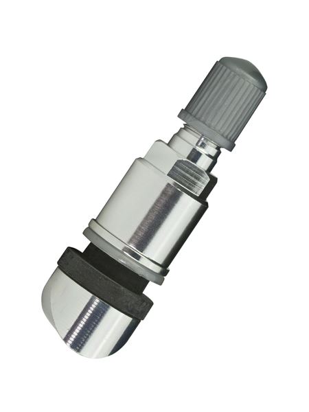 17-43020 polished chrome aluminum valve stem for original ITM Uni-Sensor